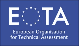 ETA — European Organisation for Technical Assessment logó